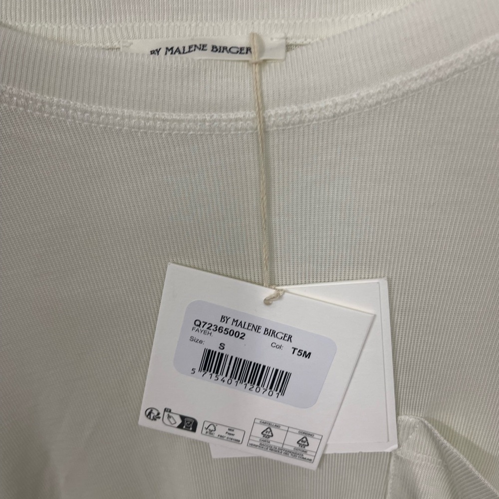 NWT Malene Birger Fayeh Top - Picture 7 of 8